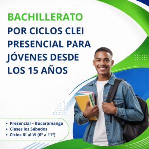 Bachillerato por Ciclos CLEI Presencial para Jóvenes
