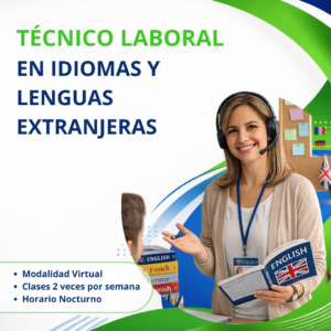 Técnico Laboral en Idiomas y Lenguas Extranjeras